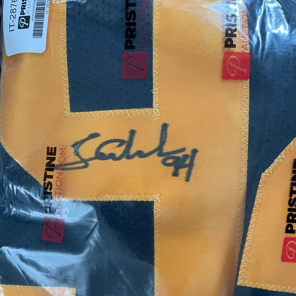 Tyson Alualu Autographed Jersey - Picture 3 of 3